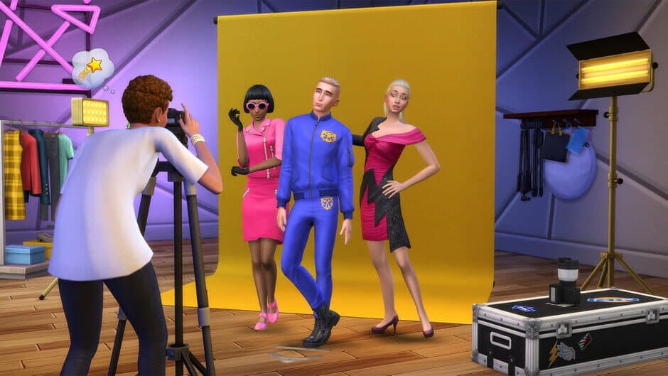 Скриншот 3 из The Sims 4: Moschino Stuff