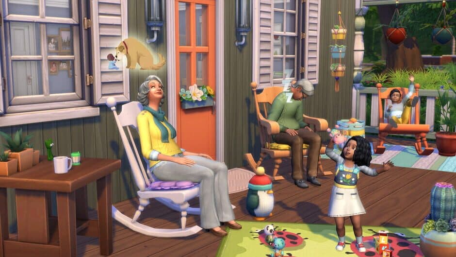 Скриншот 1 из The Sims 4: Nifty Knitting Stuff