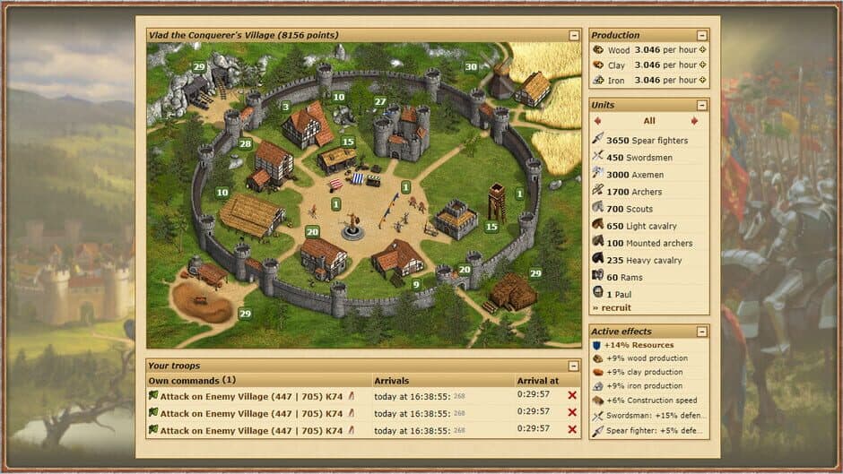 Скриншот 4 из Tribal Wars