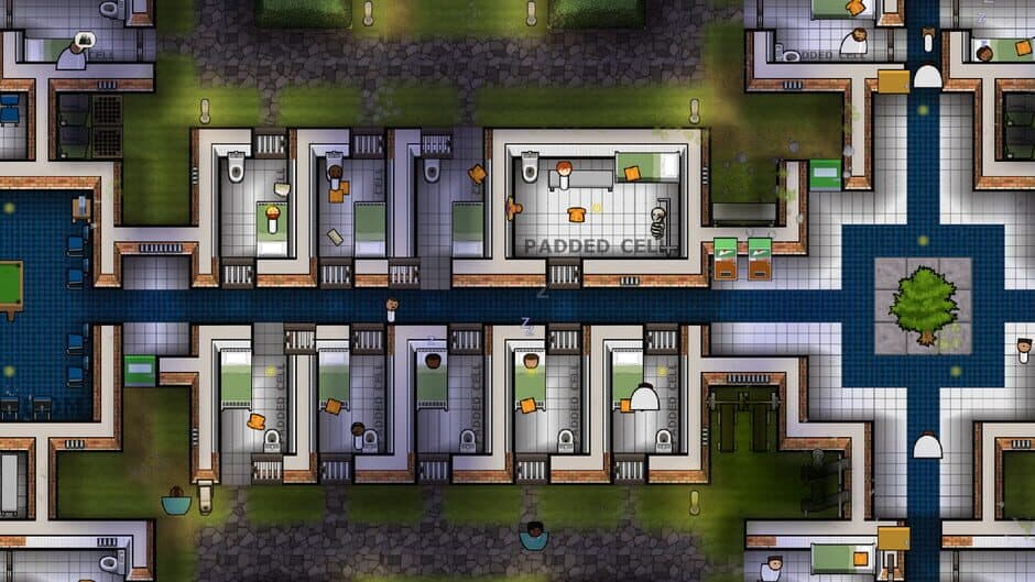 Скриншот 1 из Prison Architect: Psych Ward - Warden's Edition