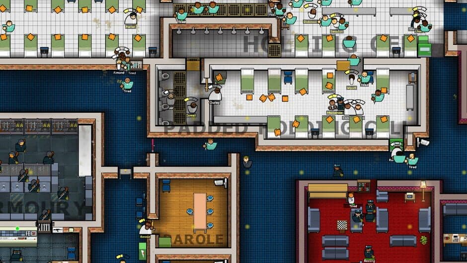 Скриншот 2 из Prison Architect: Psych Ward - Warden's Edition