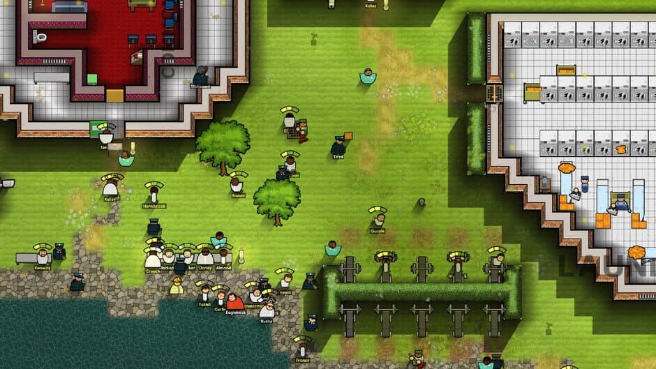 Скриншот 3 из Prison Architect: Psych Ward - Warden's Edition