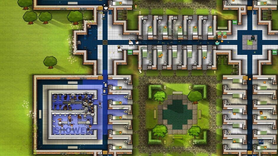 Скриншот 4 из Prison Architect: Psych Ward - Warden's Edition
