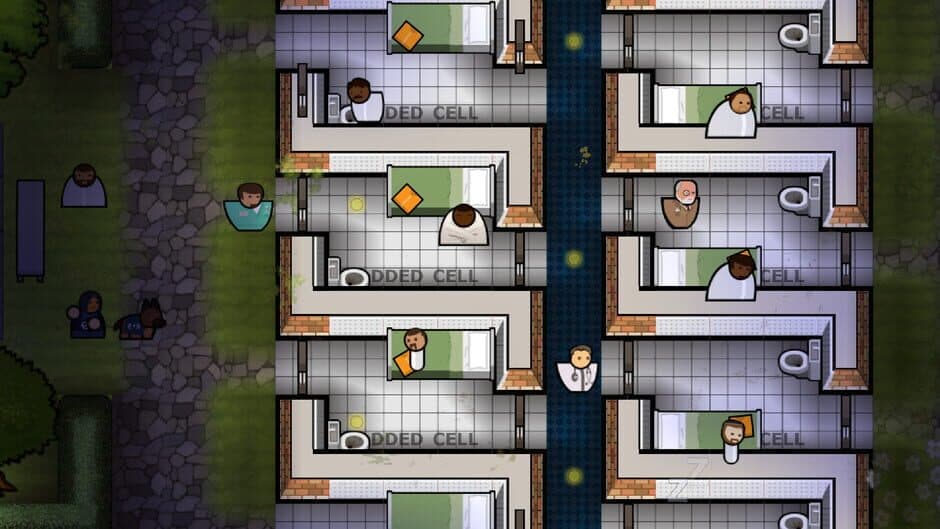 Скриншот 5 из Prison Architect: Psych Ward - Warden's Edition