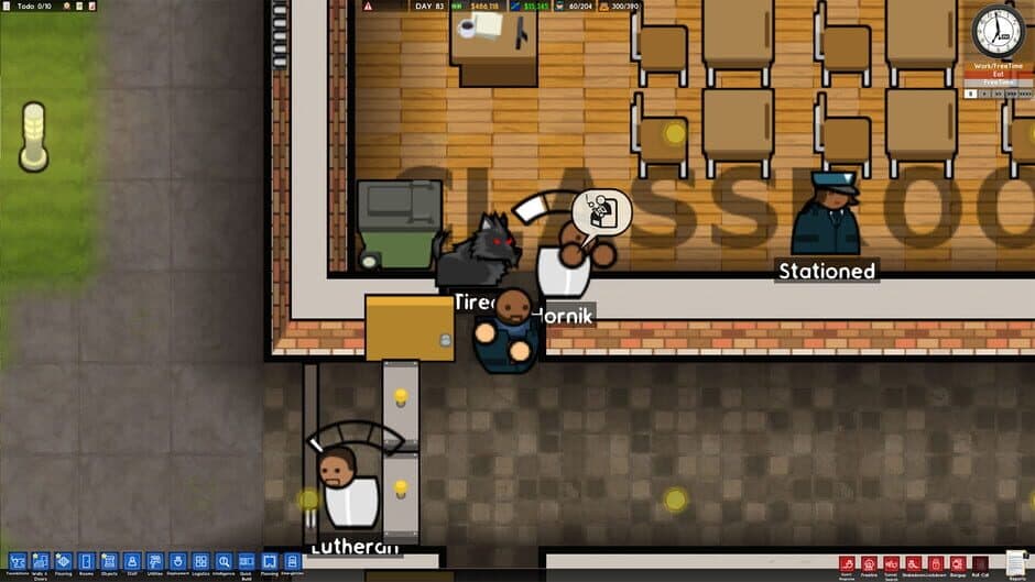 Скриншот 6 из Prison Architect: Psych Ward - Warden's Edition