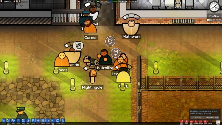 Скриншот 7 из Prison Architect: Psych Ward - Warden's Edition