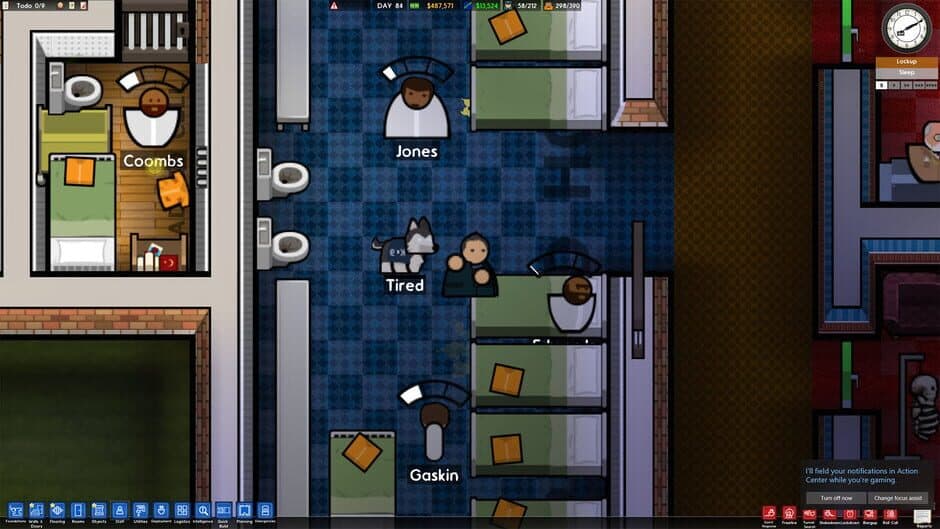 Скриншот 8 из Prison Architect: Psych Ward - Warden's Edition
