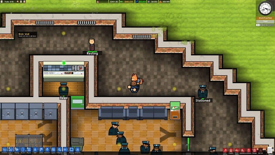 Скриншот 9 из Prison Architect: Psych Ward - Warden's Edition