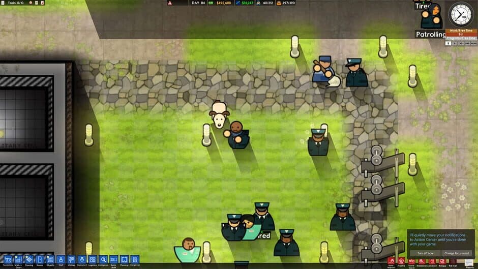 Скриншот 10 из Prison Architect: Psych Ward - Warden's Edition