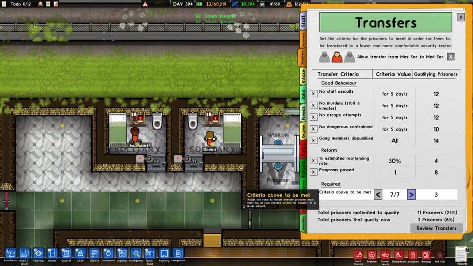 Скриншот 6 из Prison Architect: Cleared for Transfer