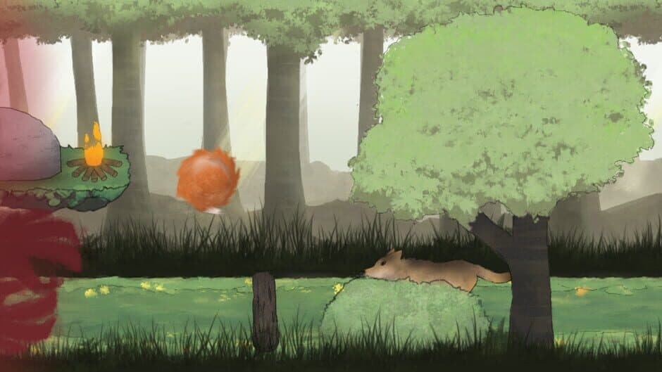 Скриншот 2 из Red Fox and the Four Seasons