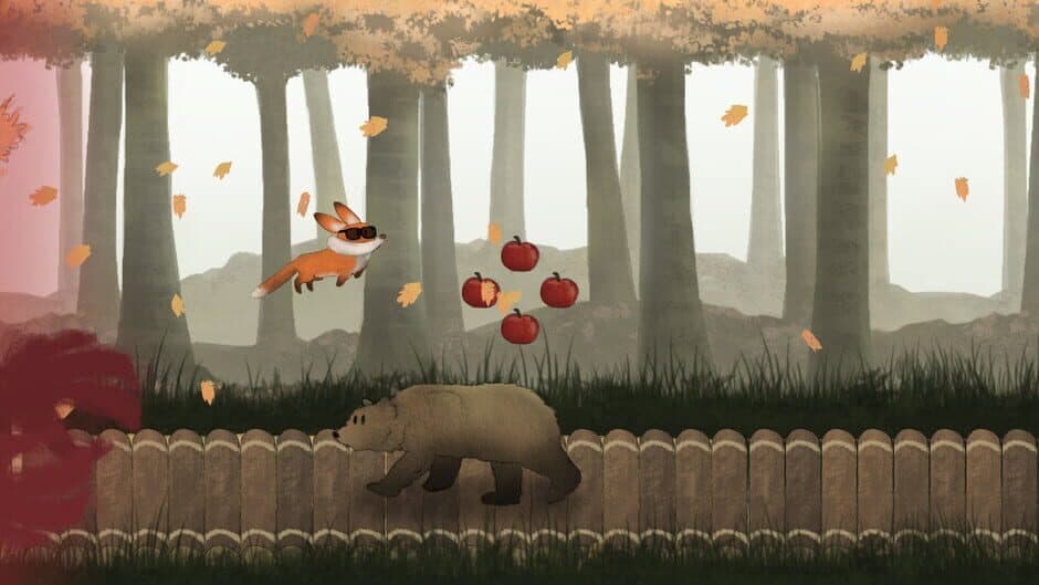 Скриншот 4 из Red Fox and the Four Seasons