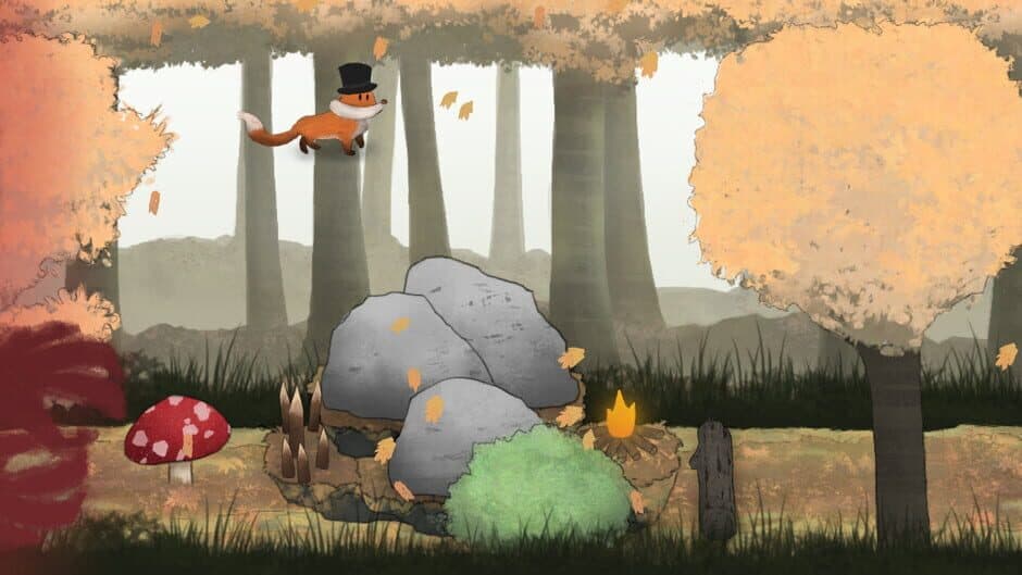 Скриншот 10 из Red Fox and the Four Seasons