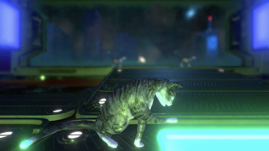 Скриншот 3 из Neon Cyborg Cat Club