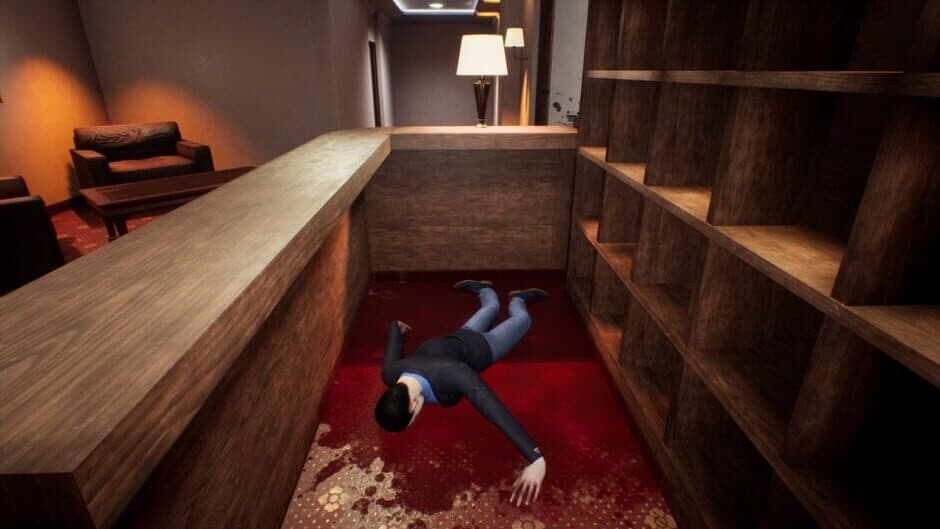 Скриншот 2 из Scary Hotel