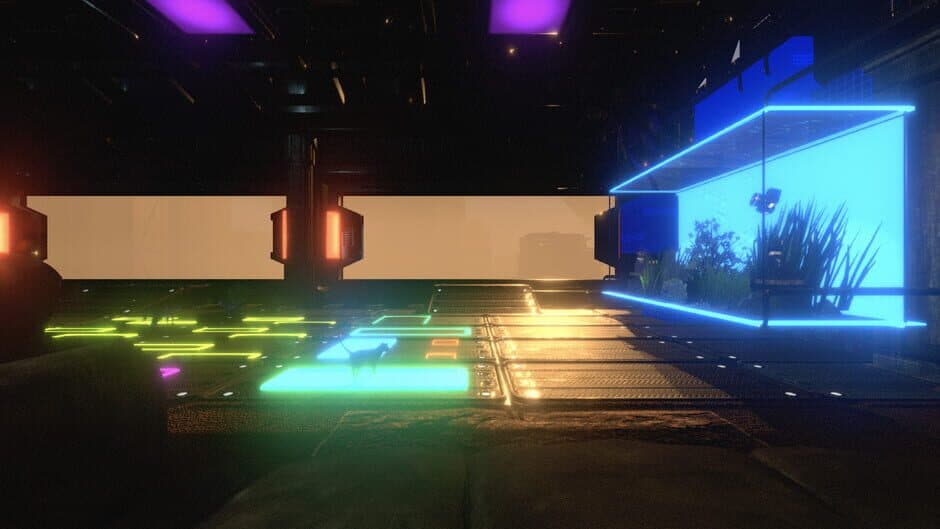 Скриншот 4 из Neon Cyborg Cat Club