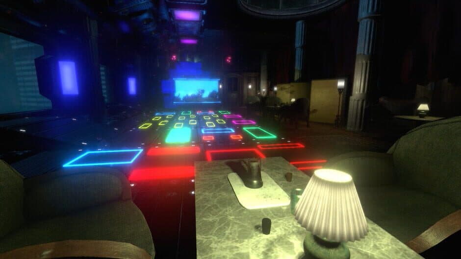 Скриншот 2 из Neon Cyborg Cat Club