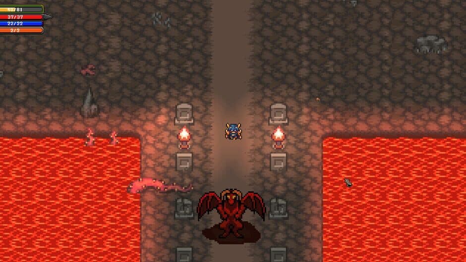 Скриншот 9 из Dragon's Bane