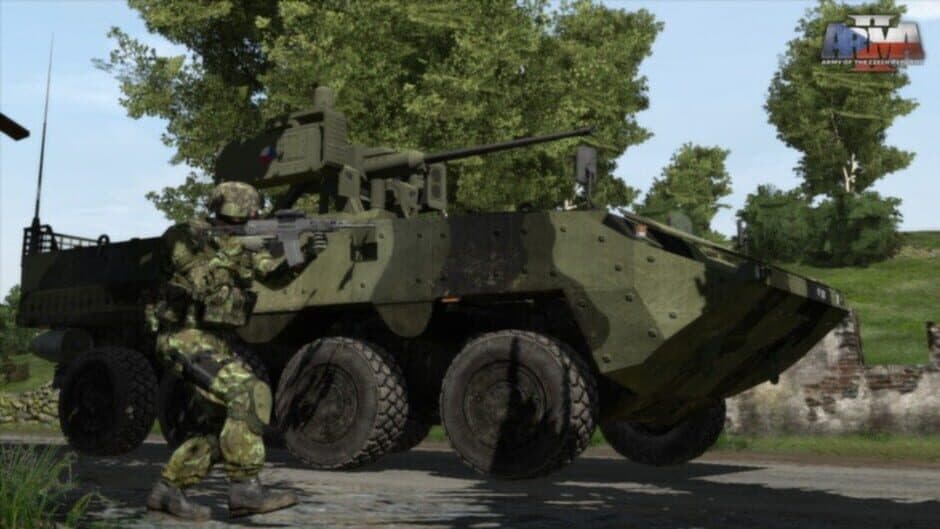Скриншот 4 из Arma 2: Army of the Czech Republic