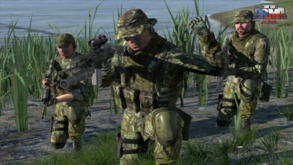 Скриншот 1 из Arma 2: Army of the Czech Republic