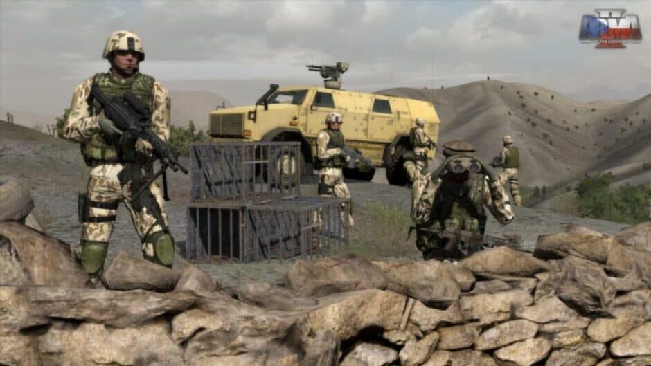 Скриншот 2 из Arma 2: Army of the Czech Republic