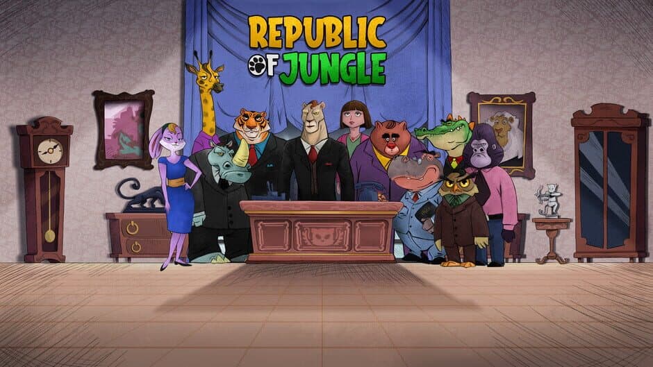 Скриншот 4 из Republic of Jungle