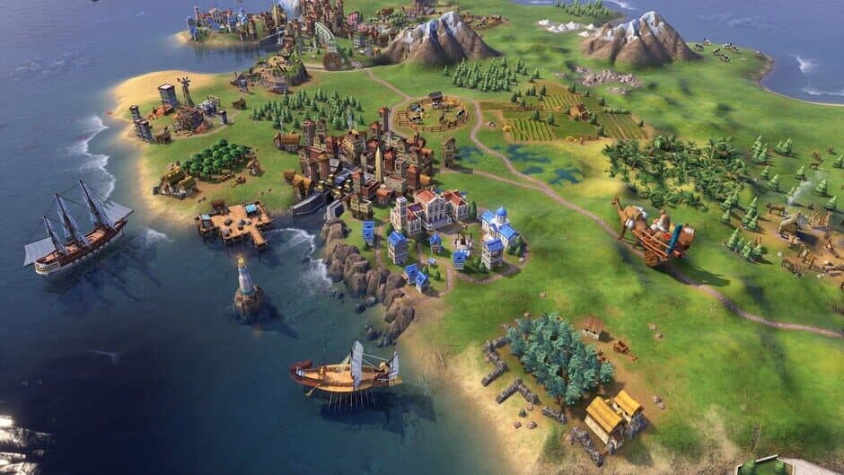 Скриншот 1 из Sid Meier's Civilization VI: Portugal Pack