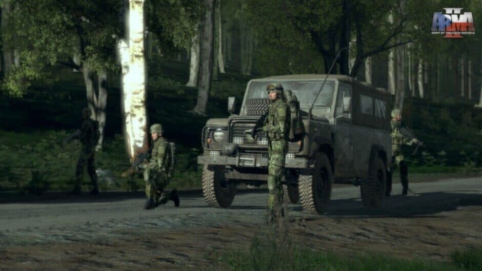 Скриншот 8 из Arma 2: Army of the Czech Republic