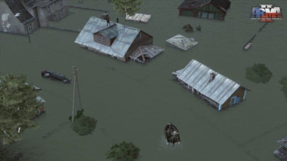 Скриншот 12 из Arma 2: Army of the Czech Republic