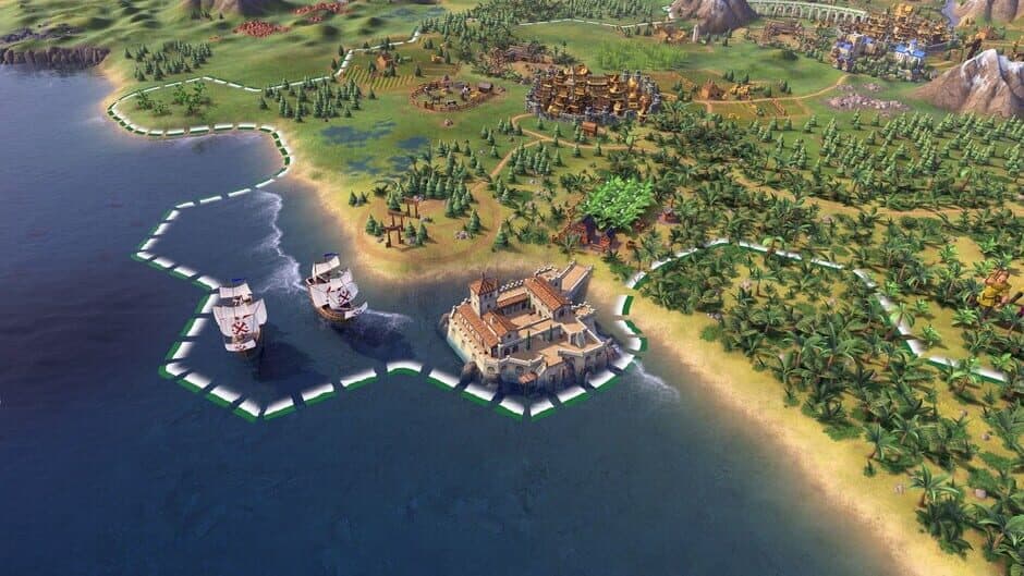 Скриншот 5 из Sid Meier's Civilization VI: Portugal Pack