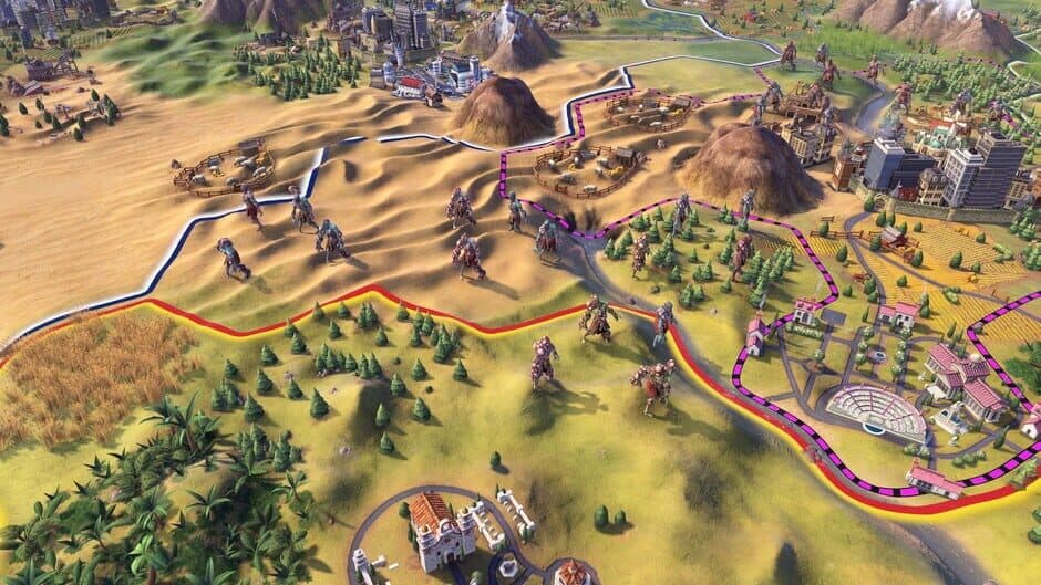 Скриншот 9 из Sid Meier's Civilization VI: Portugal Pack