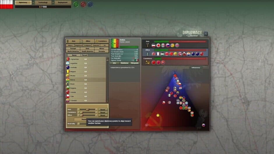 Скриншот 7 из Hearts of Iron III: Their Finest Hour