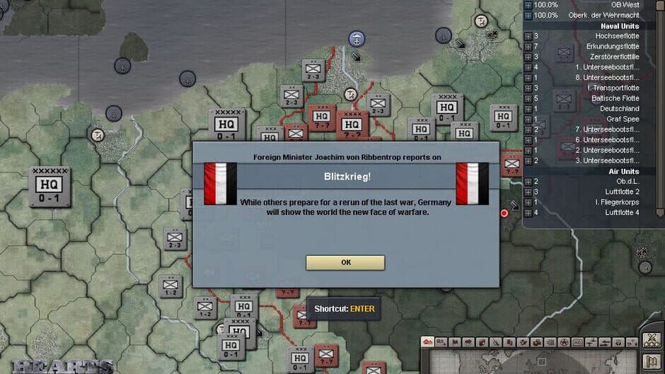 Скриншот 2 из Hearts of Iron III: For the Motherland