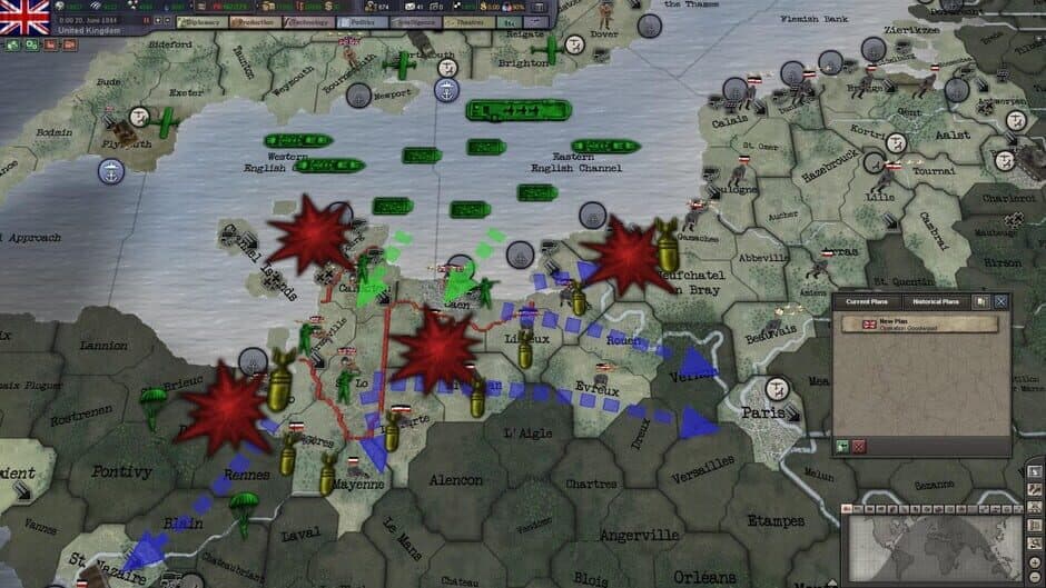 Скриншот 8 из Hearts of Iron III: Their Finest Hour