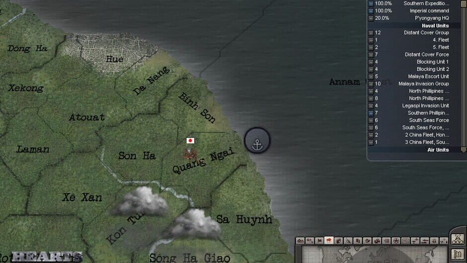 Скриншот 4 из Hearts of Iron III: For the Motherland