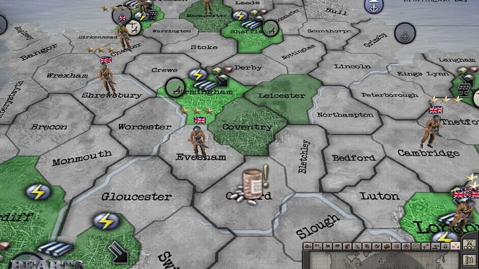 Скриншот 8 из Hearts of Iron III: For the Motherland