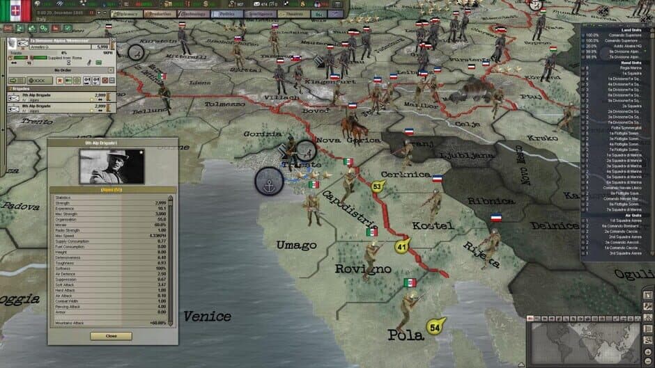Скриншот 3 из Hearts of Iron III: Their Finest Hour