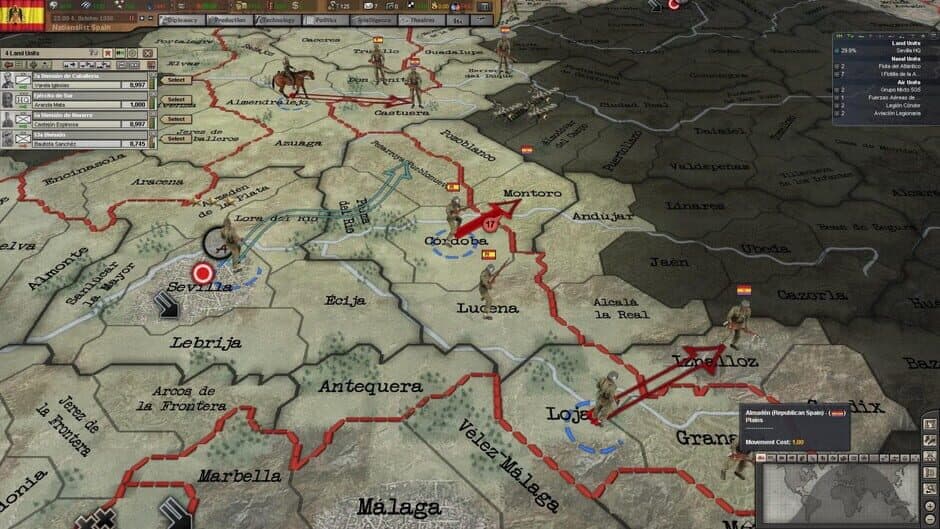Скриншот 4 из Hearts of Iron III: Their Finest Hour