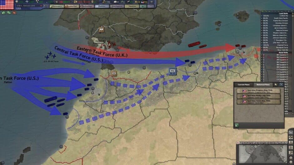 Скриншот 5 из Hearts of Iron III: Their Finest Hour