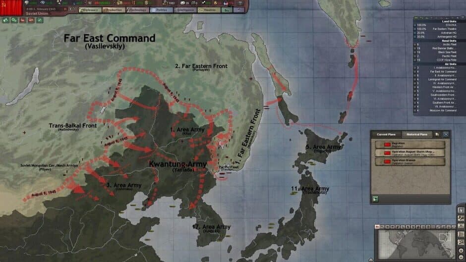 Скриншот 10 из Hearts of Iron III: Their Finest Hour