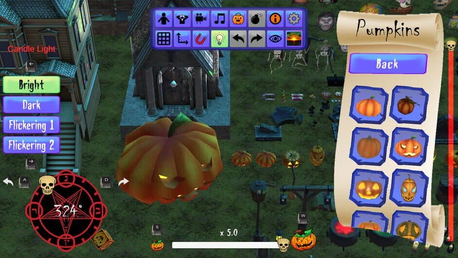 Скриншот 2 из Halloween Decoration Sandbox