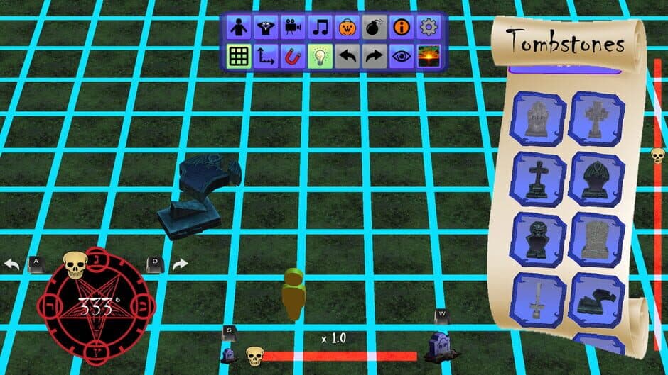 Скриншот 3 из Halloween Decoration Sandbox