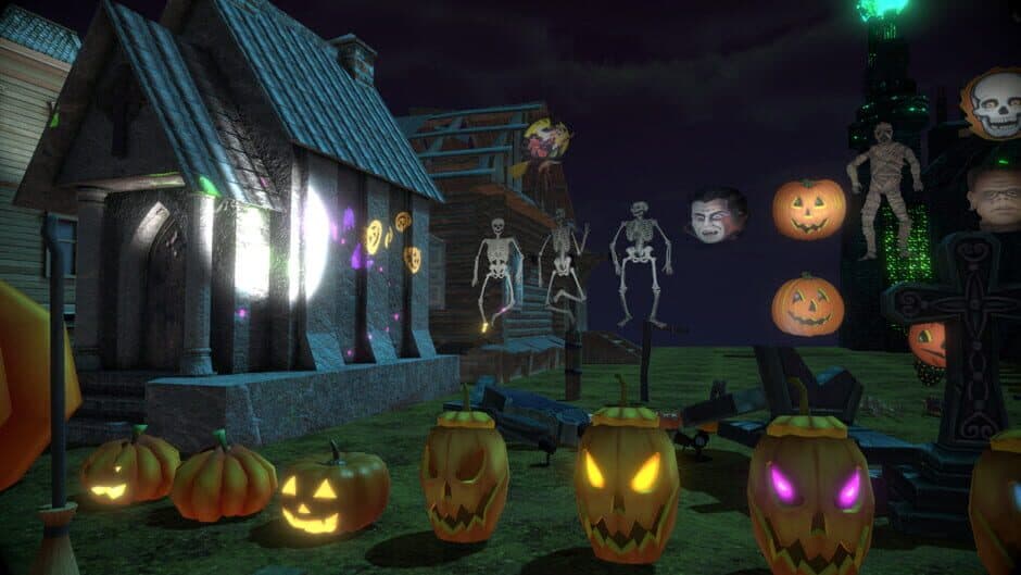 Скриншот 4 из Halloween Decoration Sandbox