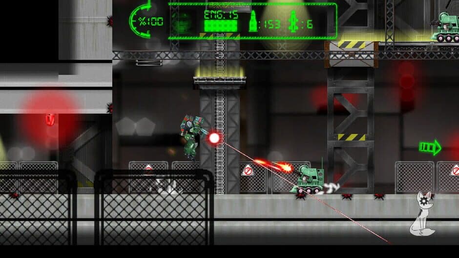 Скриншот 4 из Havoc Runner