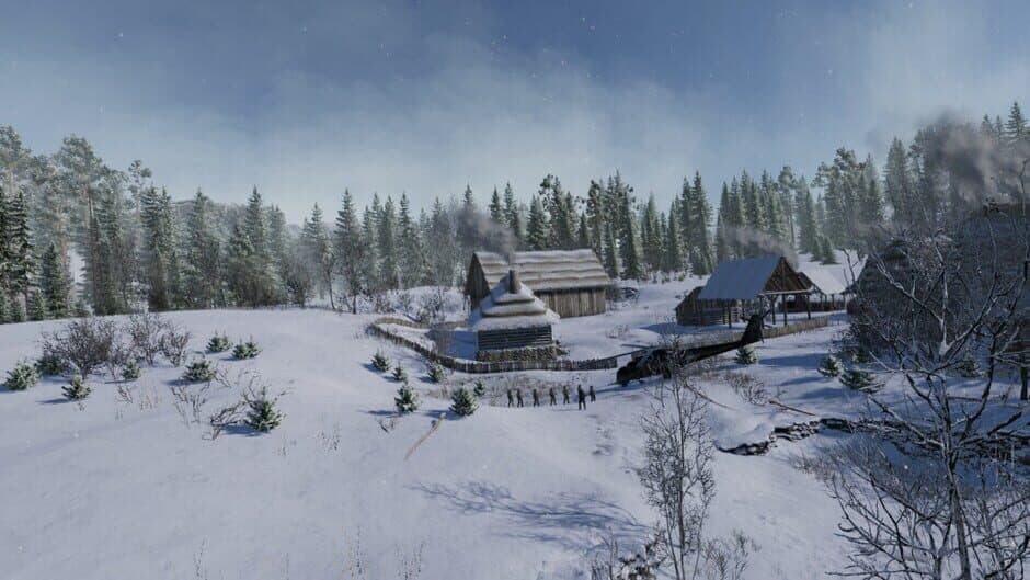 Скриншот 1 из Ghostwinter