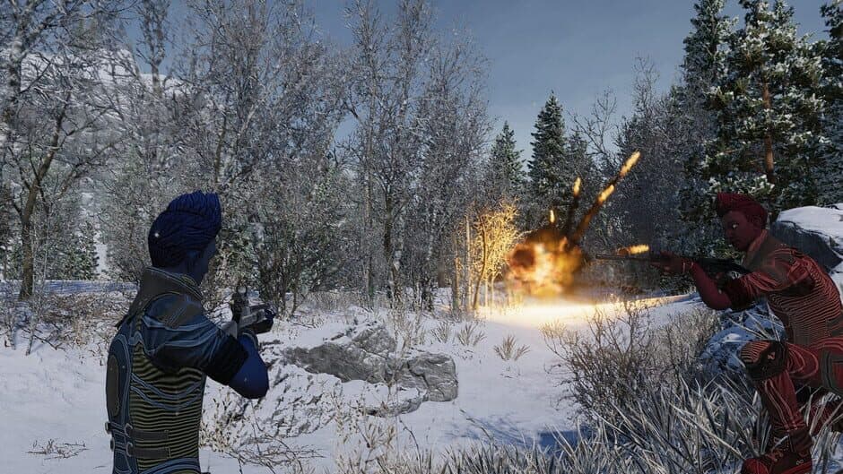 Скриншот 3 из Ghostwinter