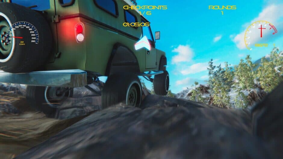 Скриншот 2 из 4X4 Masters