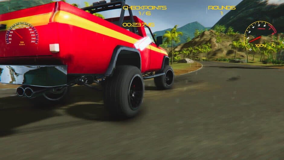 Скриншот 3 из 4X4 Masters