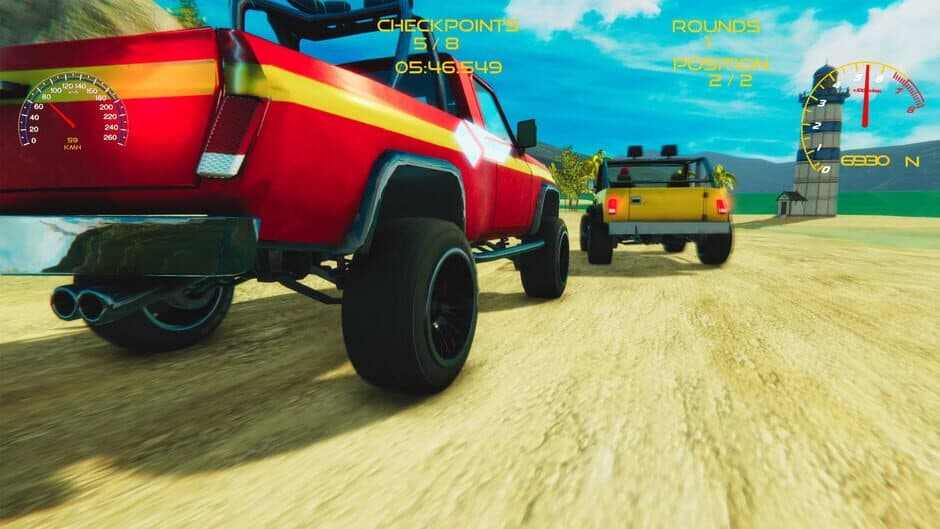 Скриншот 5 из 4X4 Masters