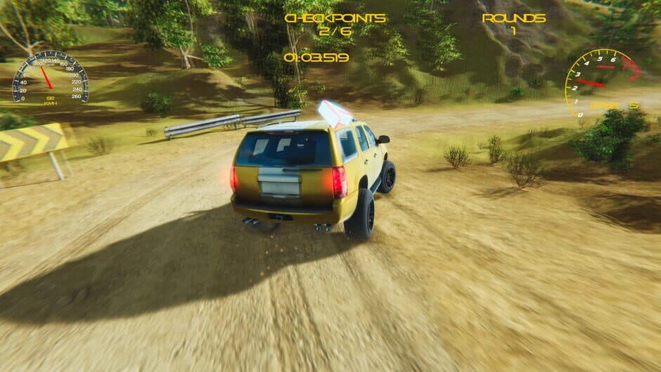 Скриншот 8 из 4X4 Masters